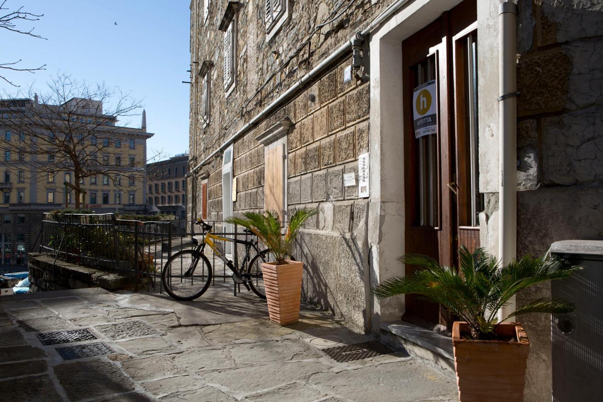 Le Bicocche Di Joyce - Luxury And Parking Nearby Apartment Trieste Bagian luar foto