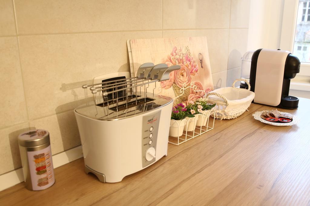 Le Bicocche Di Joyce - Luxury And Parking Nearby Apartment Trieste Bagian luar foto